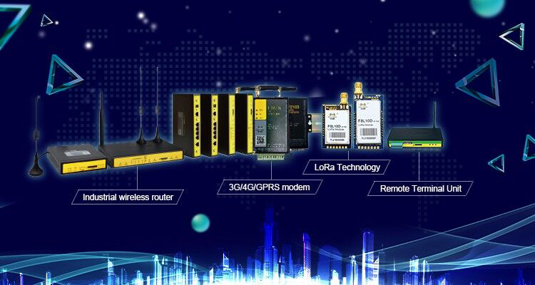 工业级无线路由器